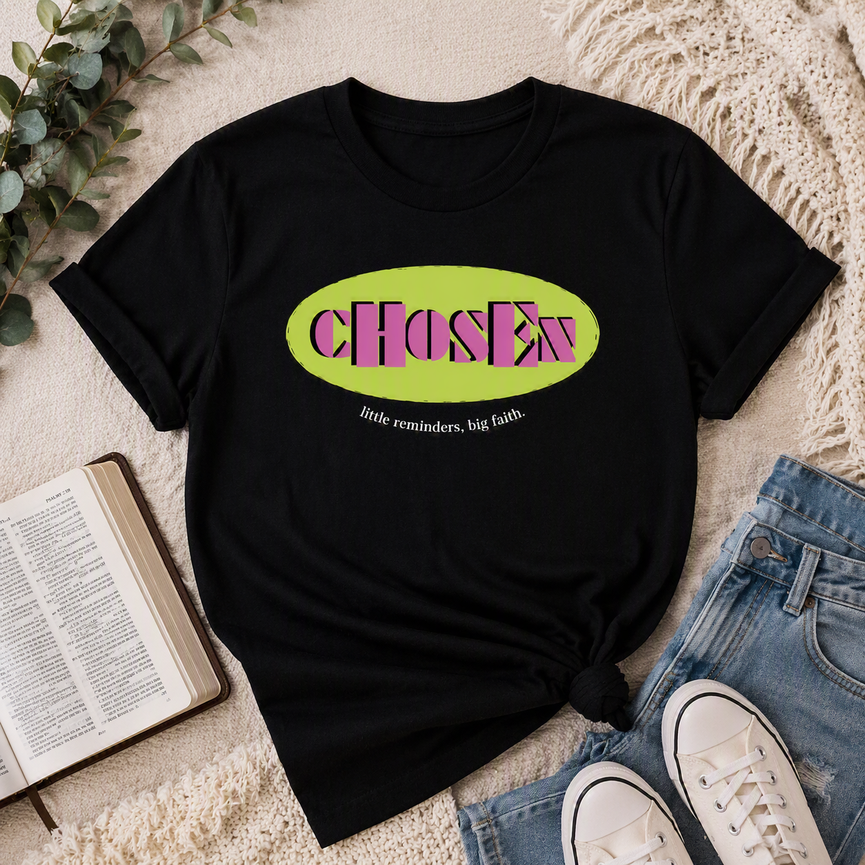 Chosen Tee – Black