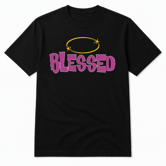 Blessed Tee – Black
