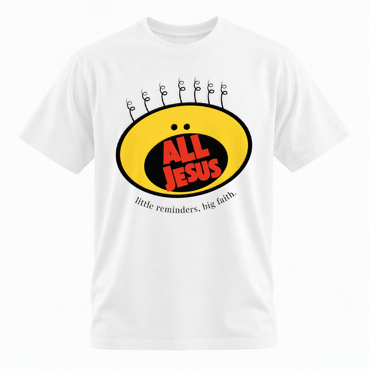 All Jesus Tee – White
