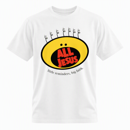 All Jesus Tee – White
