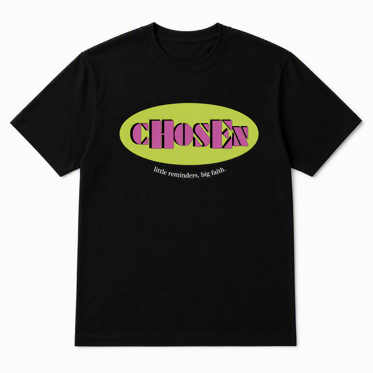 Chosen Tee – Black