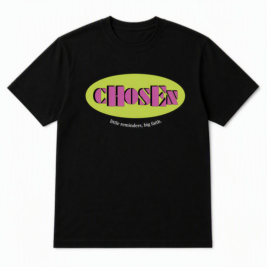 Chosen Tee – Black